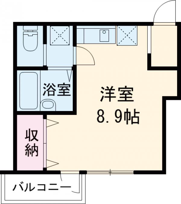 エクサル向島の間取り