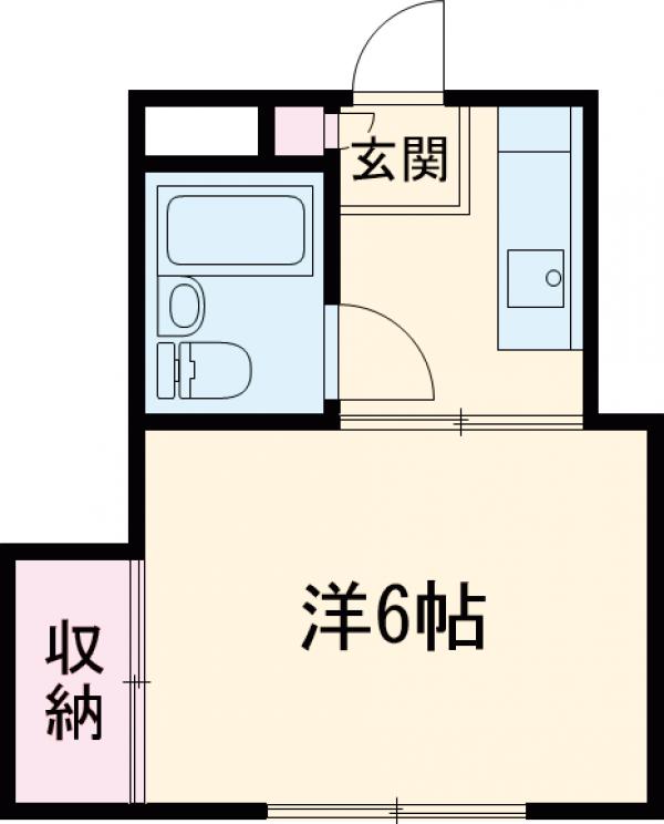 ヴィレッジ木下の間取り
