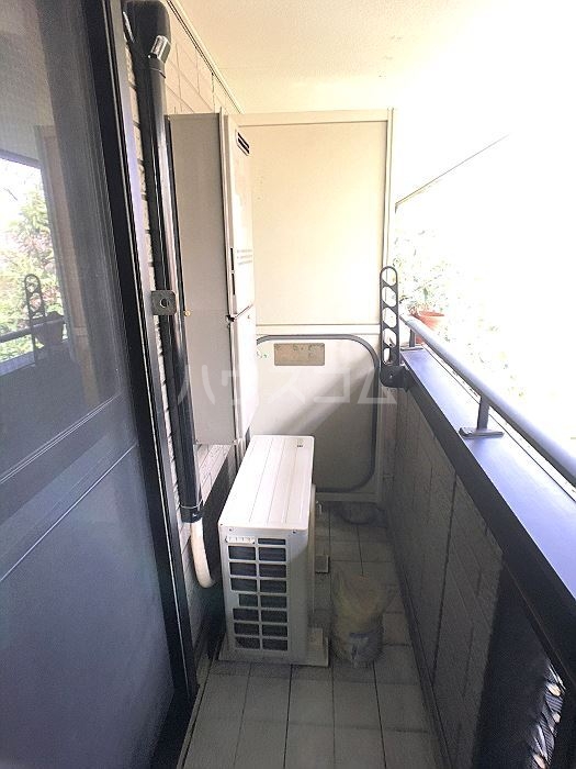 10/23 バルコニー