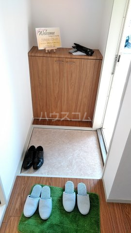 8/26 玄関