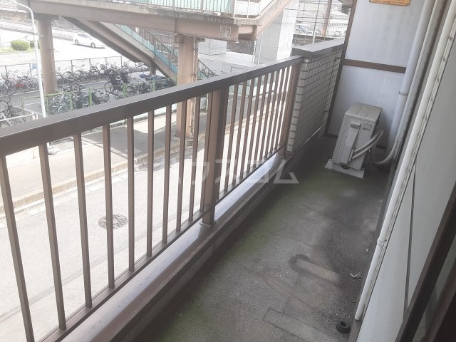 10/25 バルコニー