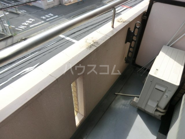 10/24 バルコニー