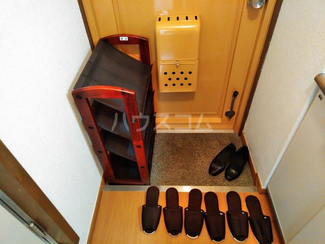 7/25 玄関