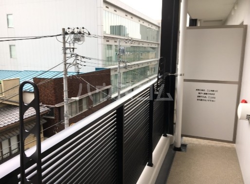 12/30 バルコニー