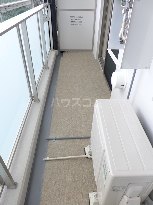 10/23 バルコニー