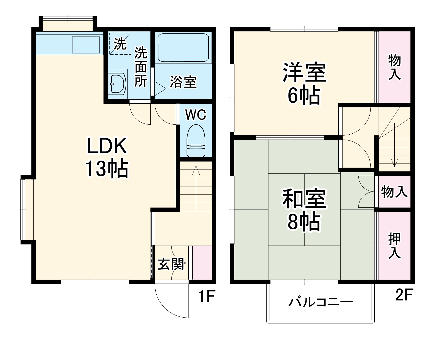 ドリームテラスの間取り