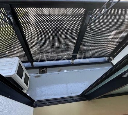 10/26 バルコニー