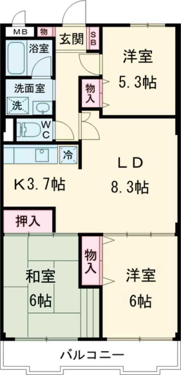 間取