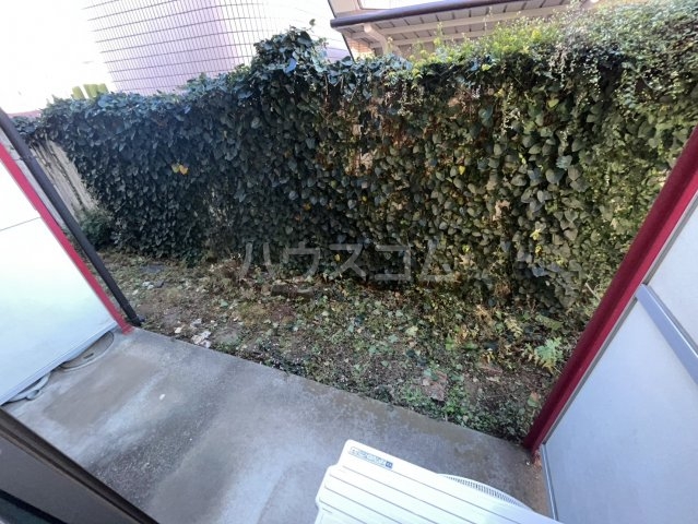 12/16 バルコニー