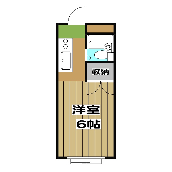 パインヒルハイツの間取り