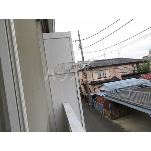 12/22 バルコニー