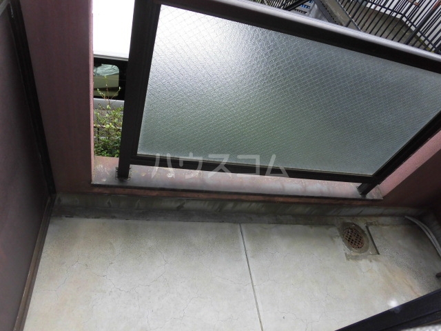 12/25 バルコニー