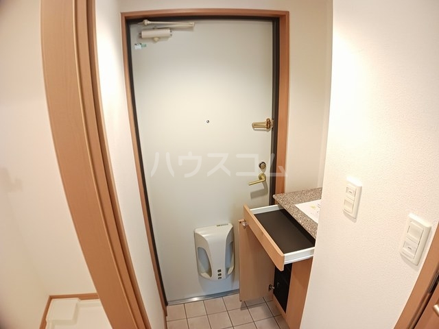 7/22 玄関