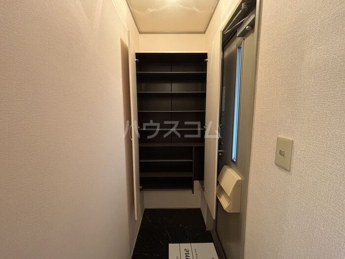 8/22 玄関