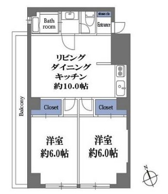 サクラハイツの間取り