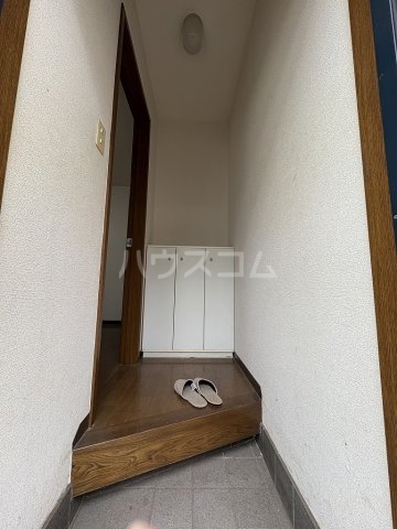 7/25 玄関