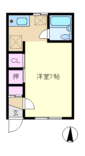 コスモス・ハウスの間取り