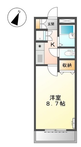 プロニティの間取り
