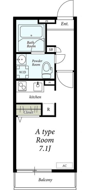 リブリ・Celestial Earthの間取り