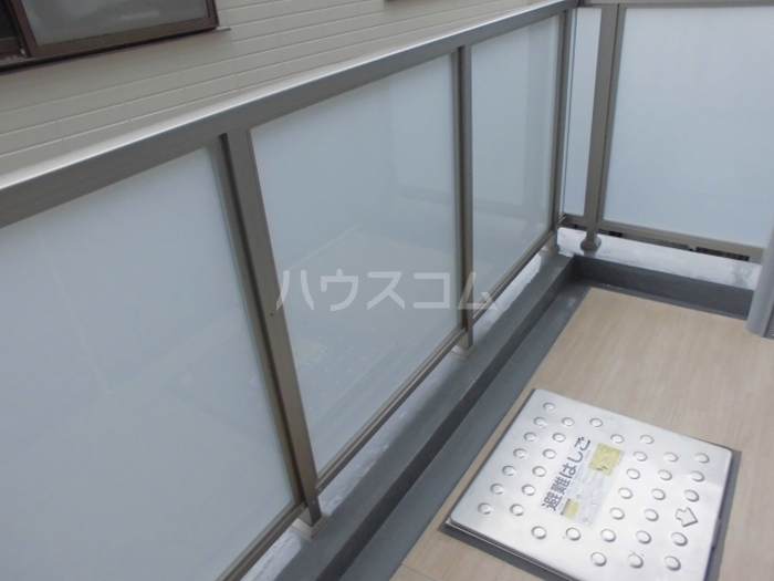 12/22 バルコニー