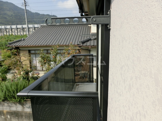 12/15 バルコニー