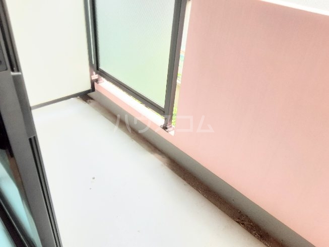 12/28 バルコニー