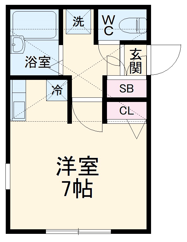 パームハウスの間取り