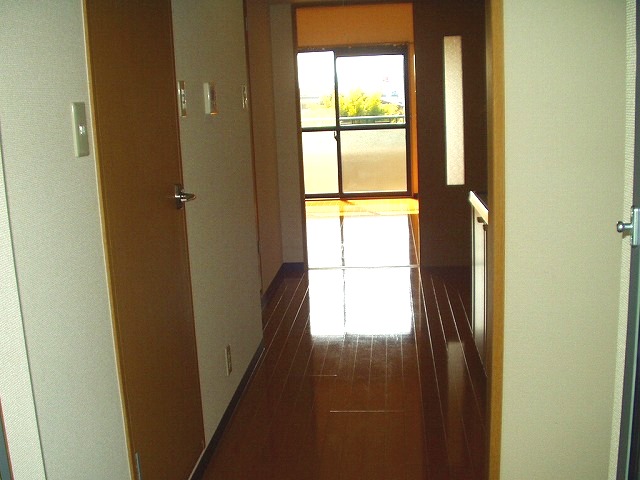 5/17 玄関