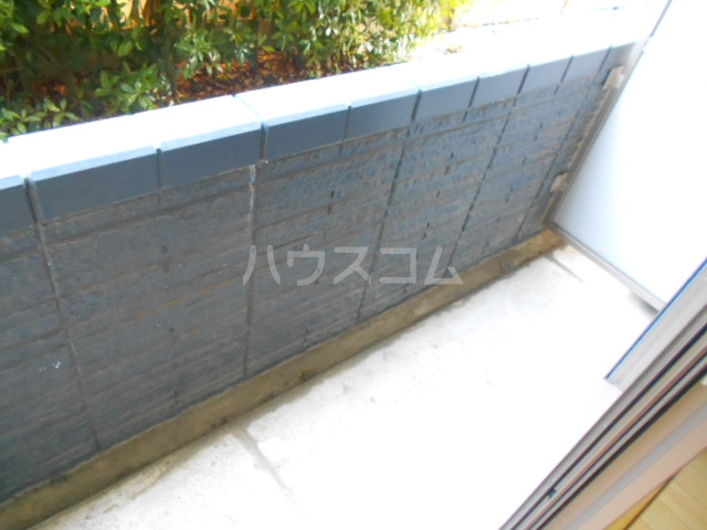 12/21 バルコニー