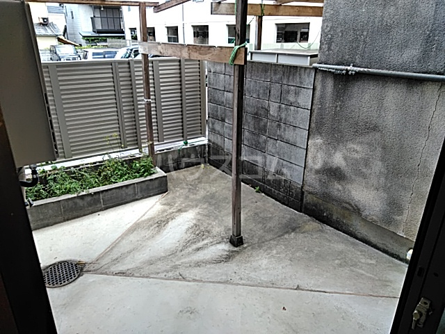 10/13 バルコニー