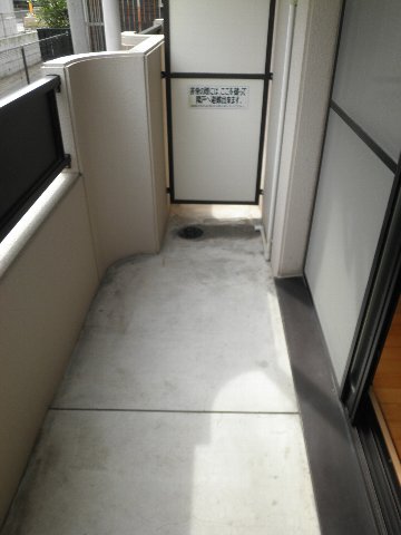 15/21 バルコニー