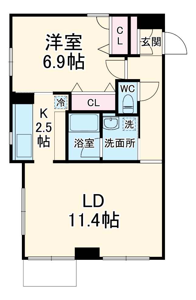 間取