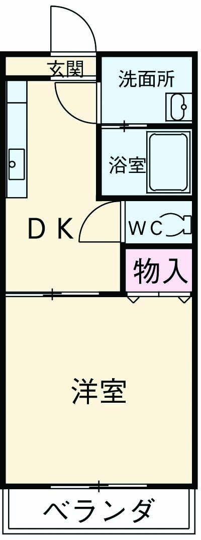 ジュメリアの間取り