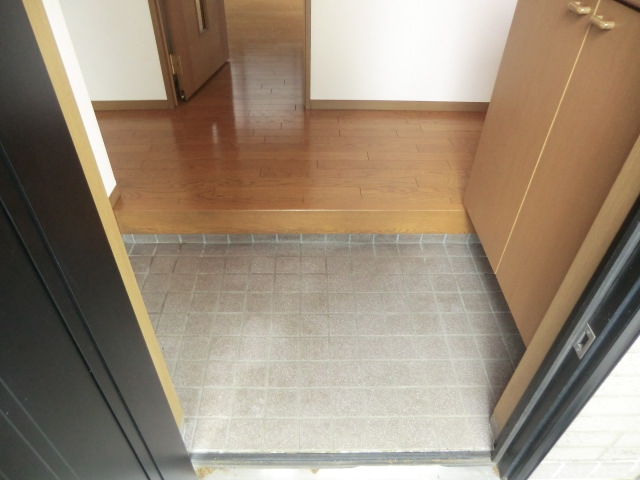 12/30 玄関
