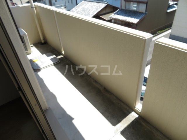 12/17 バルコニー