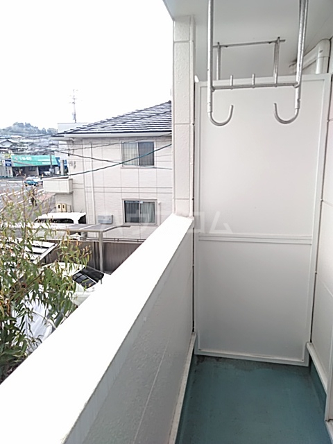 12/23 バルコニー