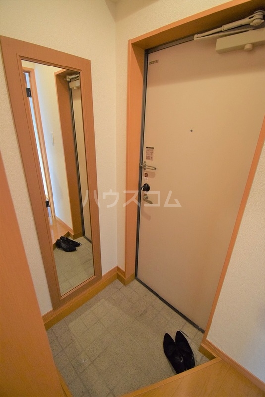 7/26 玄関