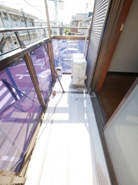 12/20 バルコニー