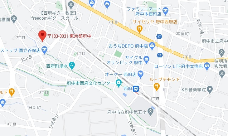 3/13 地図