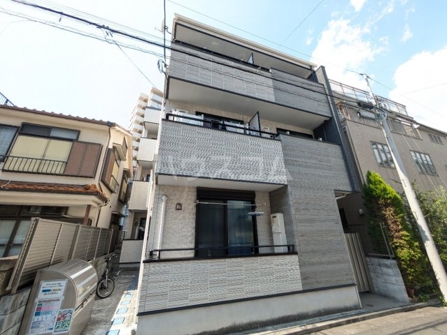 Ｇｌａｎｂｅｒｒｙ八広の外観