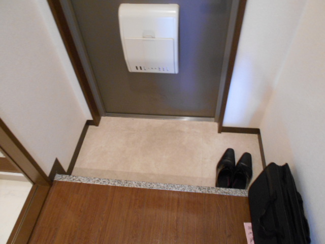 6/30 玄関