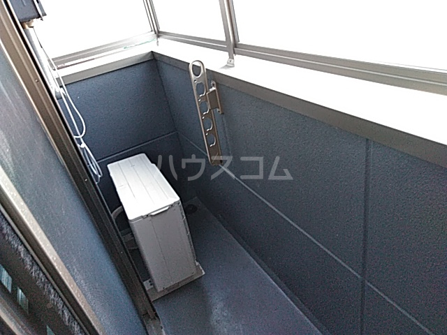 12/28 バルコニー