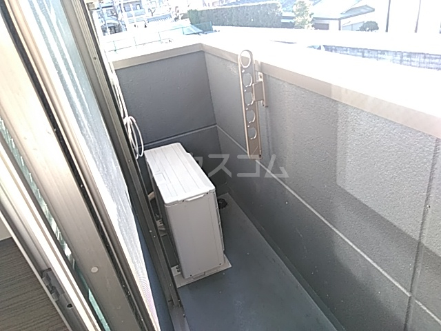 12/28 バルコニー