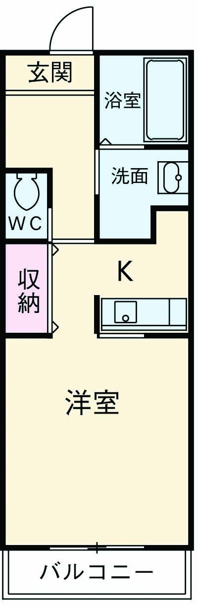 アークブランの間取り
