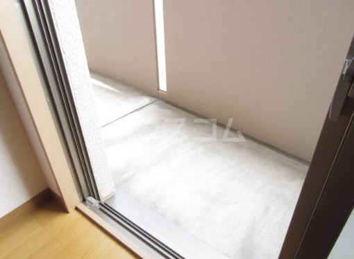 12/13 バルコニー