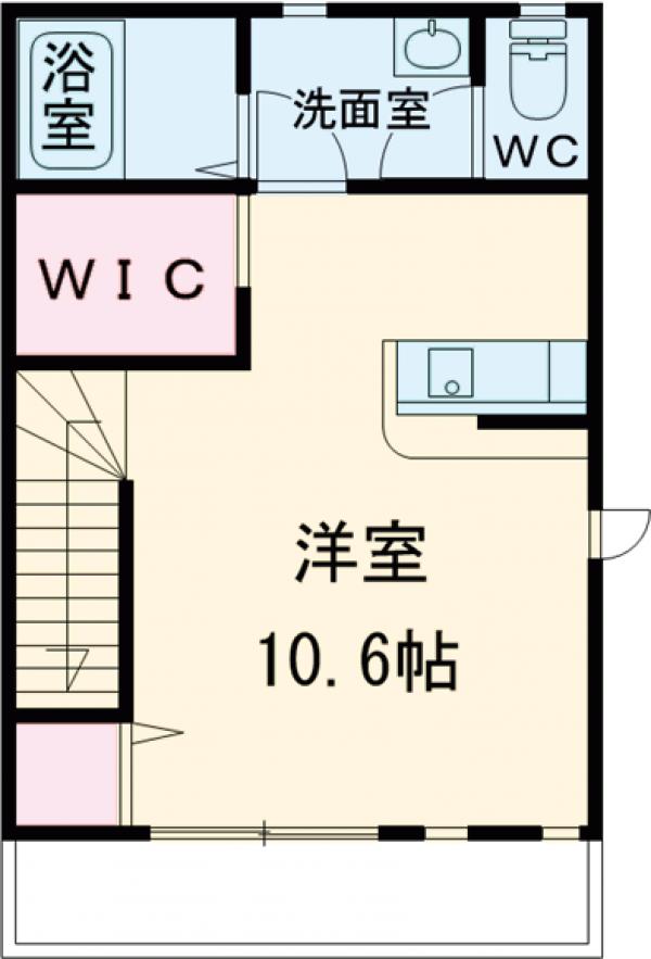 ステップ柴崎の間取り