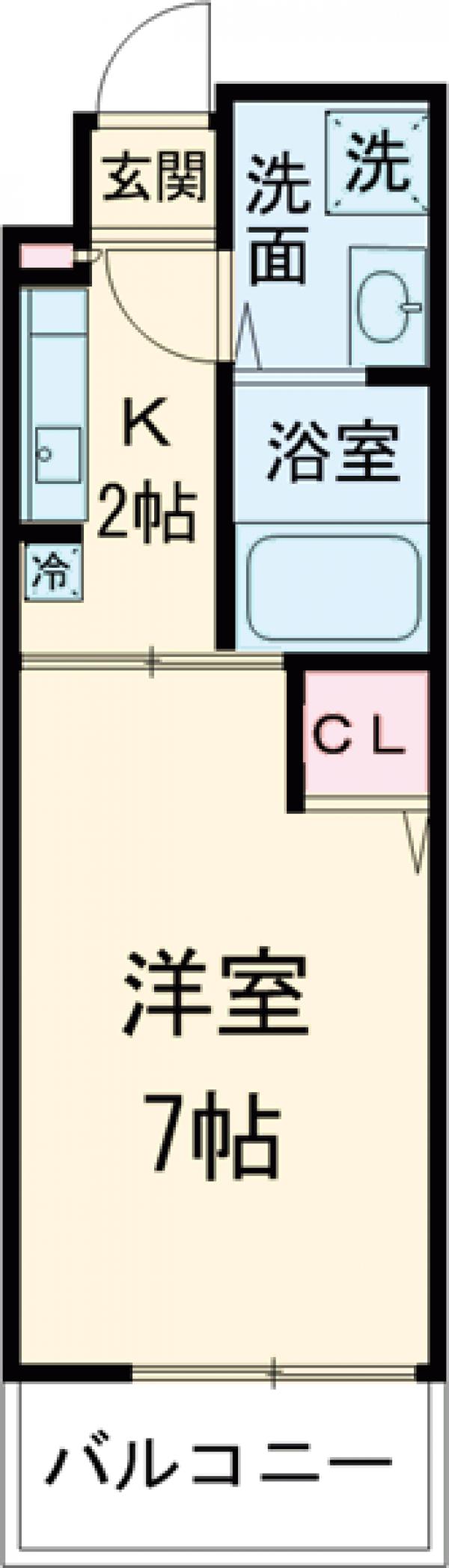 リヴェールイノウエの間取り