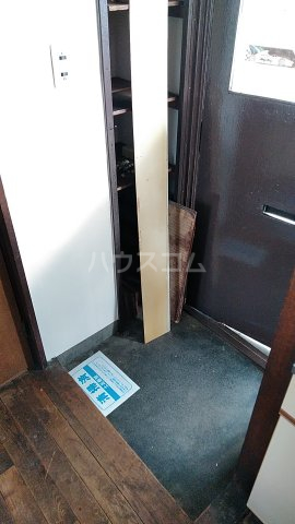 7/26 玄関
