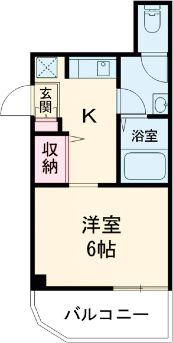 リヴェールイノウエの間取り