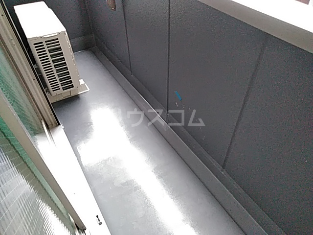 12/24 バルコニー